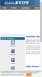Mobile Screenshot of dakstats.daktronics.com