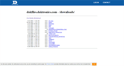 Desktop Screenshot of dakfiles.daktronics.com